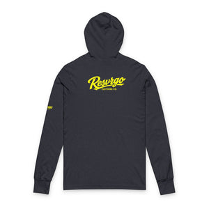 Embrace The Suck Hooded Long Sleeve Tee