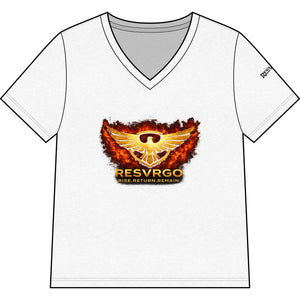 RESVRGO  V-Neck Tee Women's Shirt