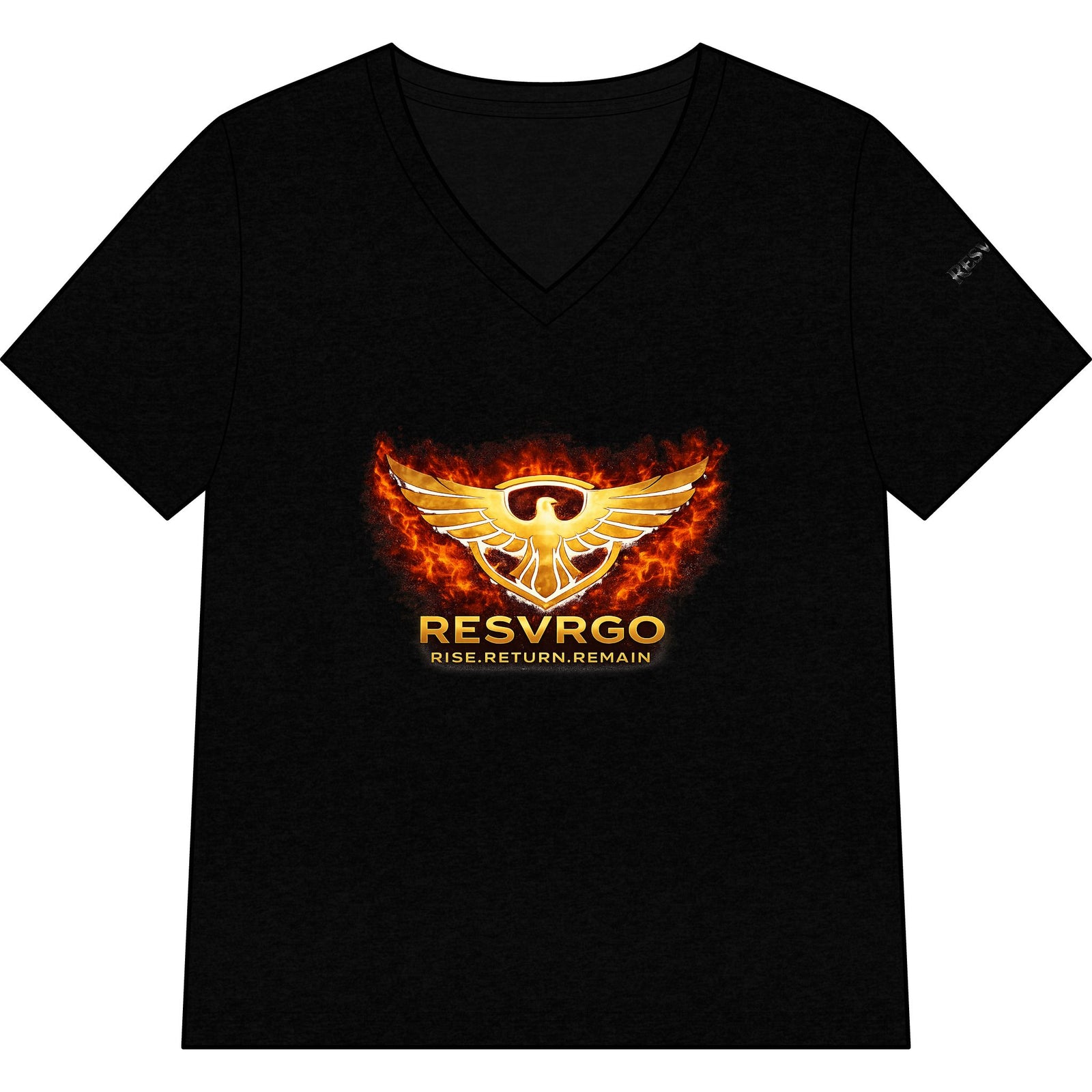 RESVRGO  V-Neck Tee Women's Shirt