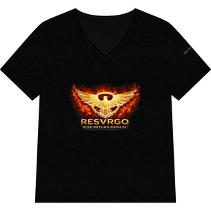 RESVRGO  V-Neck Tee Women's Shirt