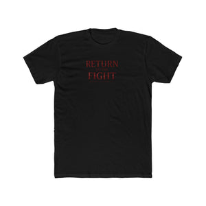 Return to the Fight Tee — Minimal Inspirational Crewneck