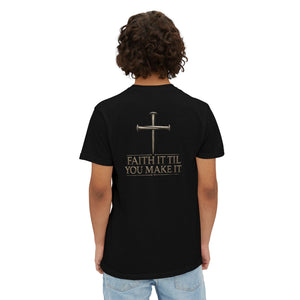 RESVRGO-Faith It 'Til You Make It Pocket T-Shirt