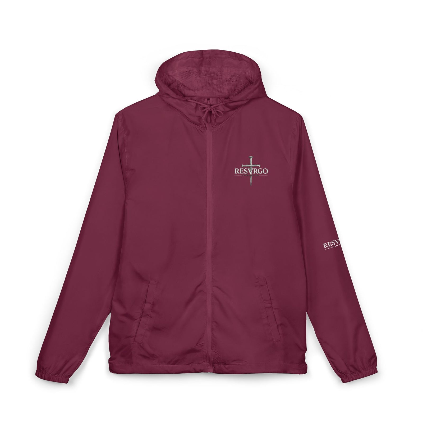 RESVRGO Clothing Co Windbreaker
