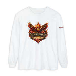 Phoenix Flame Long Sleeve Tee