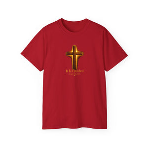 RESVRGO- "It Is Finished" Resurrected Faith T-Shirt