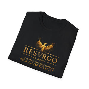 RESVRGO- "Still Chose the Light" Inspirational T-Shirt