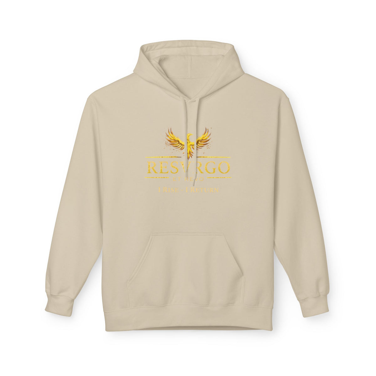 Resvrgo Gold Logo Hoodie