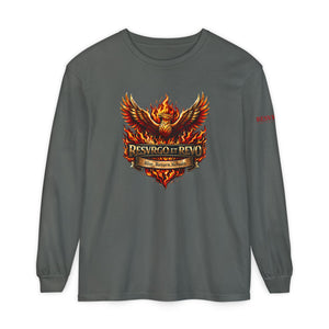 Phoenix Flame Long Sleeve Tee