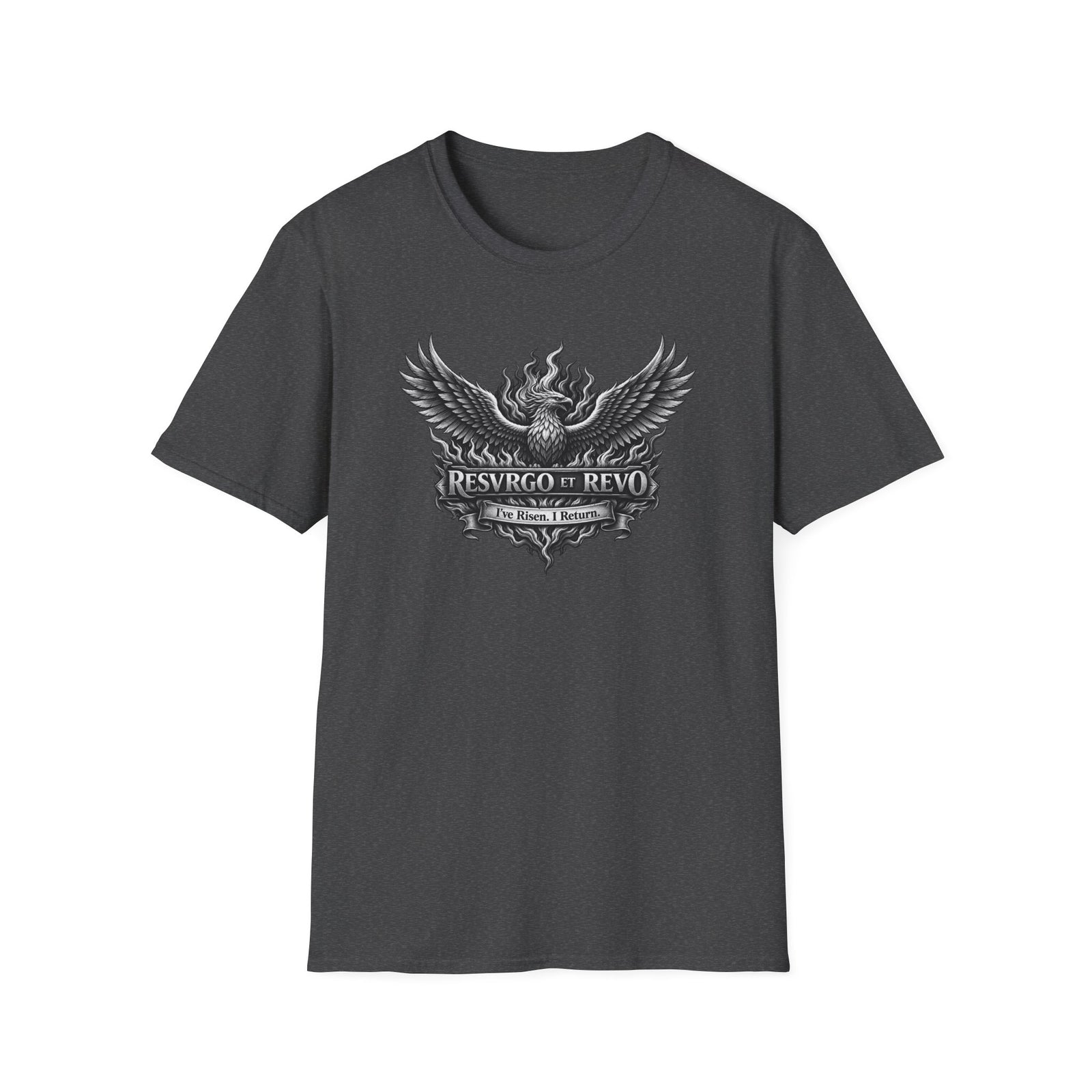Phoenix Rise T‑Shirt —Classic RESVRGO