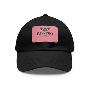 Leather Patch Dad Hat