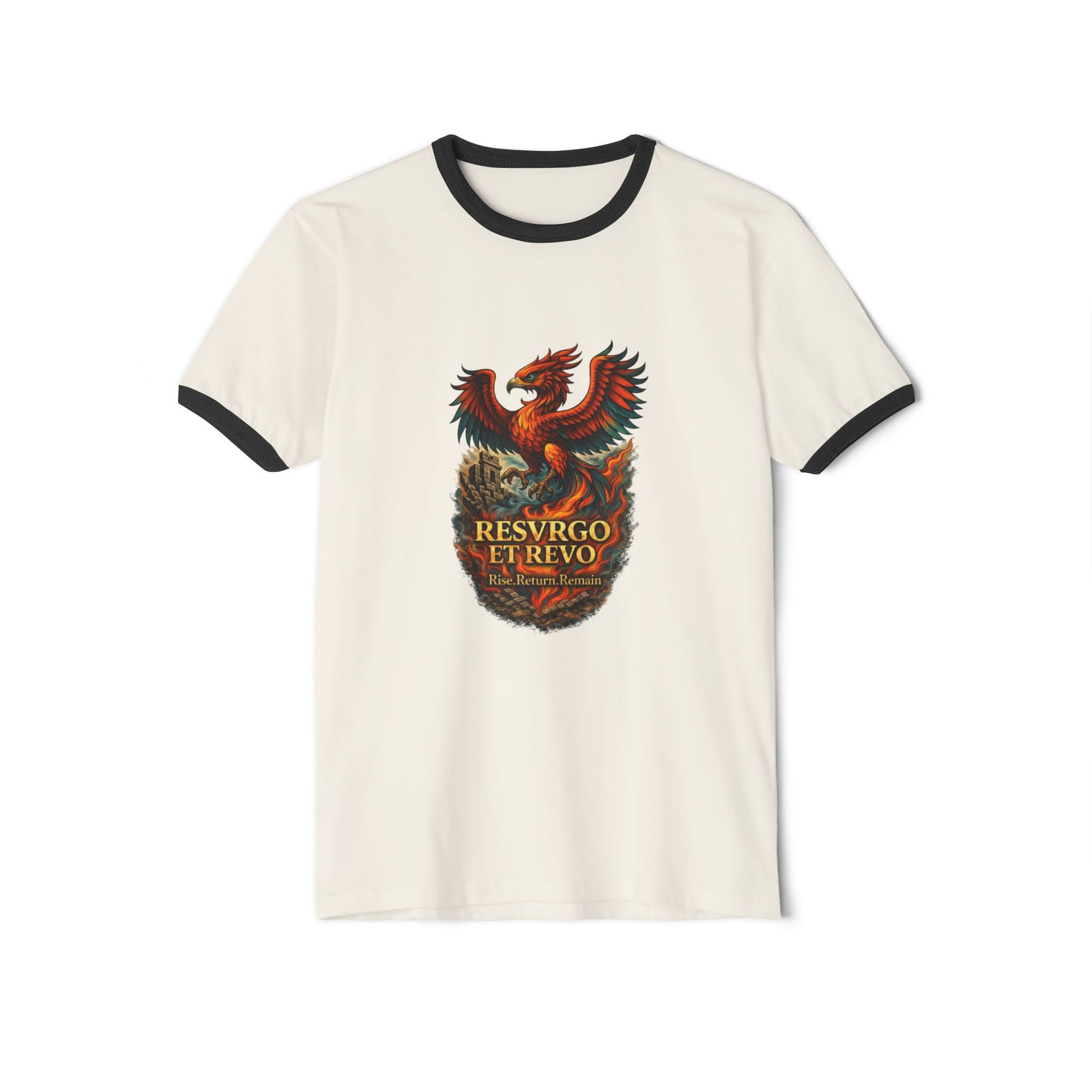 Ringer T-Shirt Vintage