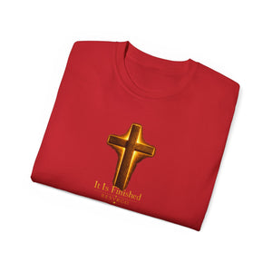 RESVRGO- "It Is Finished" Resurrected Faith T-Shirt