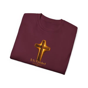 RESVRGO- "It Is Finished" Resurrected Faith T-Shirt