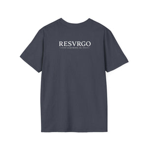 RESVRGO-Joshua 1:9 Inspirational Scripture T-Shirt — Courage & Strength Christian Tee