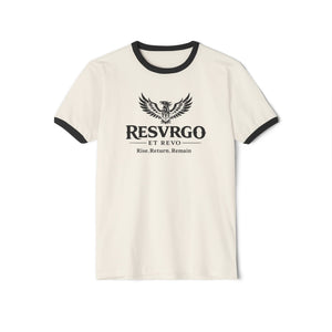 "RESVRGO" Vintage Athletic Tee