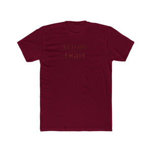 Return to the Fight Tee — Minimal Inspirational Crewneck