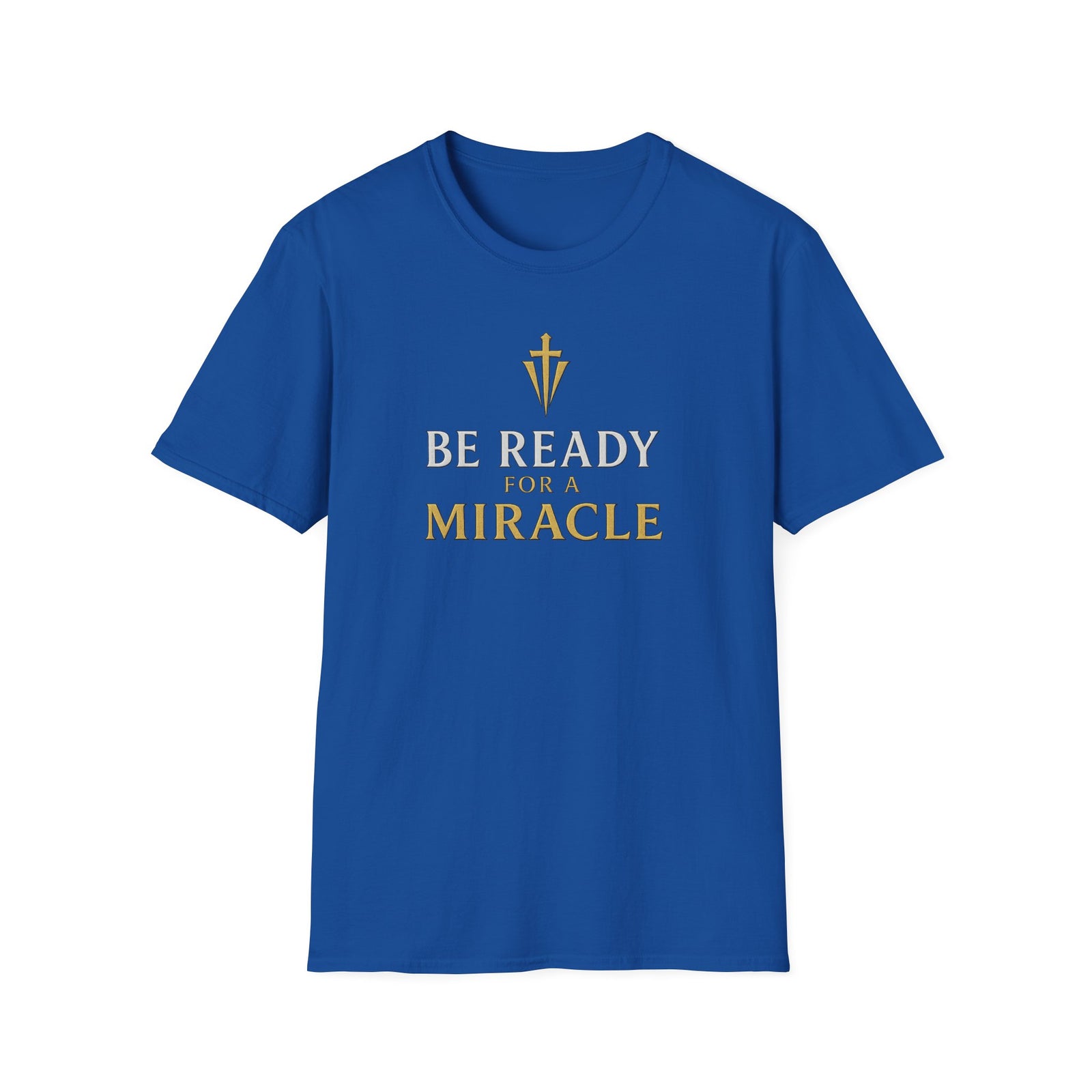 Be Ready for a Miracle T-Shirt — Inspirational Faith Graphic Tee