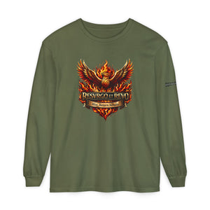 Phoenix Flame Long Sleeve Tee