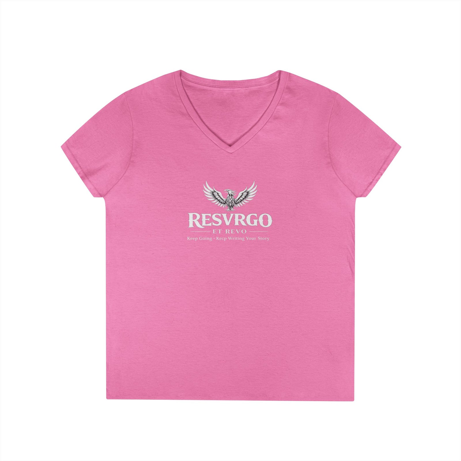 Ladies' V-Neck T-Shirt