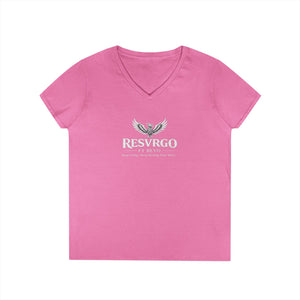 Ladies' V-Neck T-Shirt