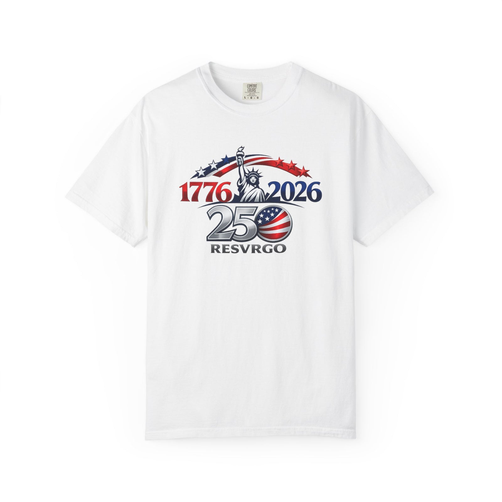 Patriotic 250th Anniversary T-Shirt – 1776–2026 Resurgo Celebration Tee