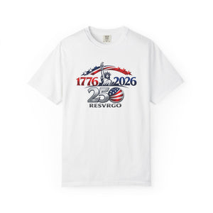 Patriotic 250th Anniversary T-Shirt – 1776–2026 Resurgo Celebration Tee