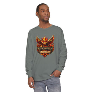 Phoenix Flame Long Sleeve Tee