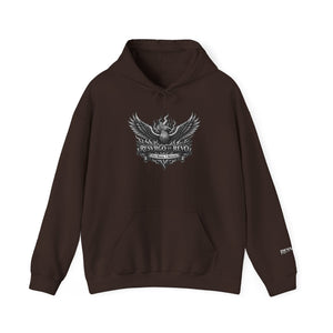 Graphic Hoodie — RESVRGO Phoenix Crest Pullover