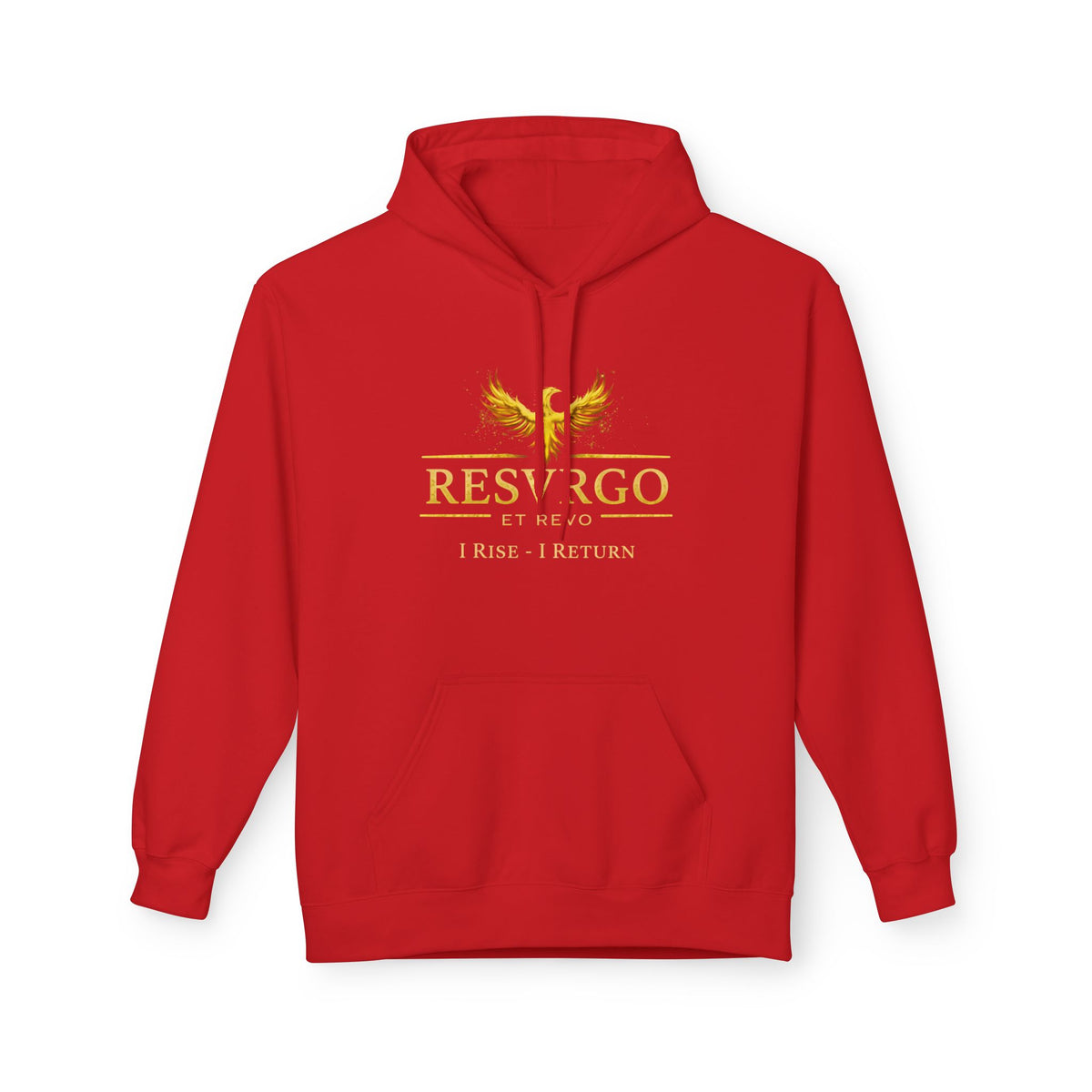 Resvrgo Gold Logo Hoodie