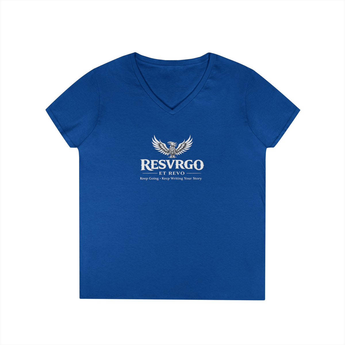 RESVRGO Women's V-Neck Tee II