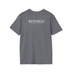 RESVRGO-Joshua 1:9 Inspirational Scripture T-Shirt — Courage & Strength Christian Tee