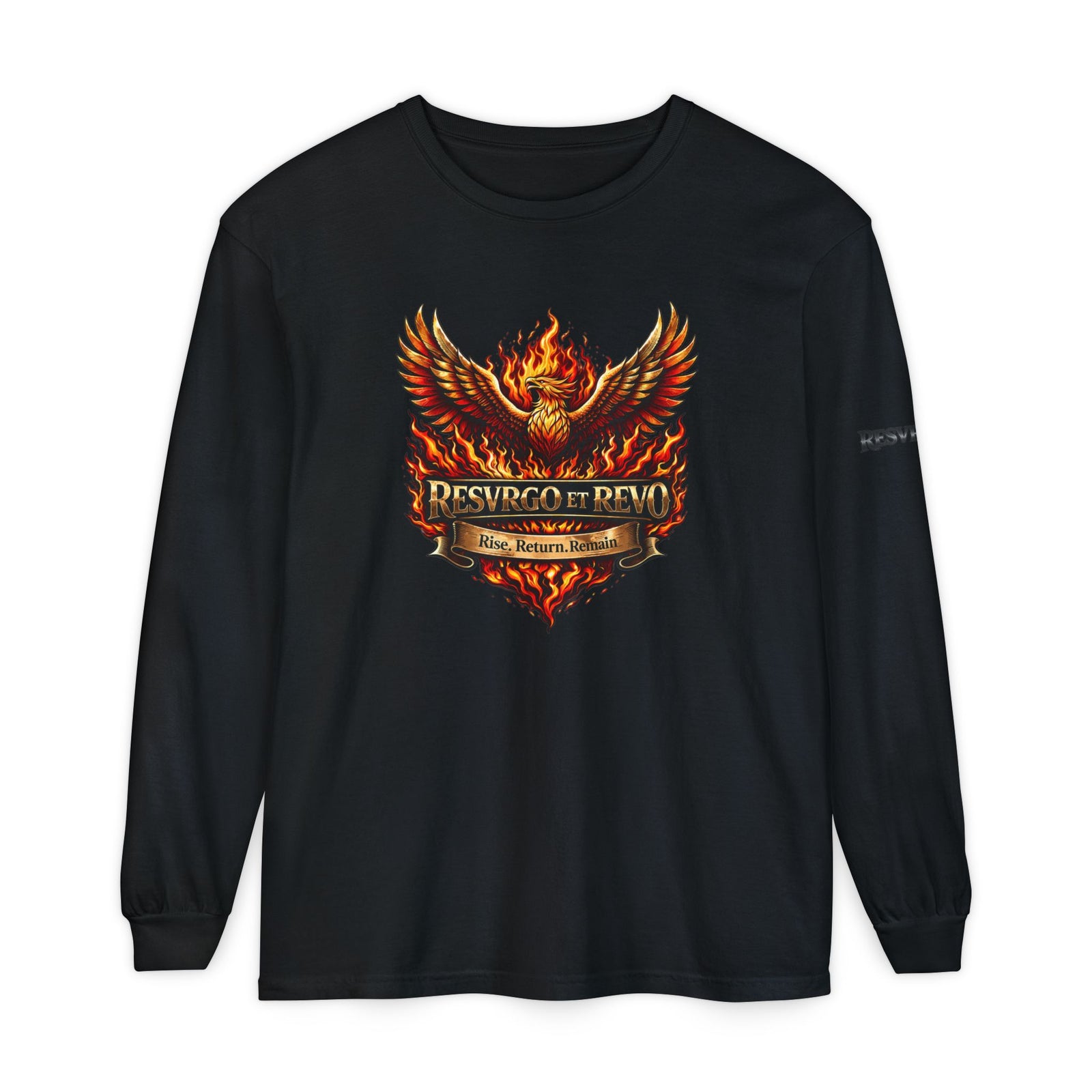 Phoenix Flame Long Sleeve Tee