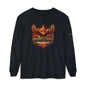 Phoenix Flame Long Sleeve Tee