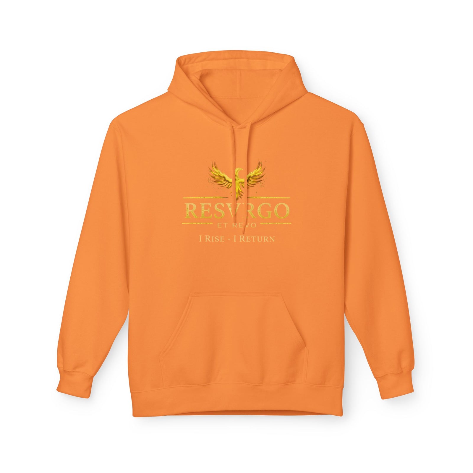 Resvrgo Gold Logo Hoodie