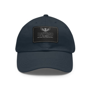Leather Patch Dad Hat