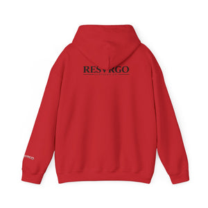 Graphic Hoodie — RESVRGO Phoenix Crest Pullover