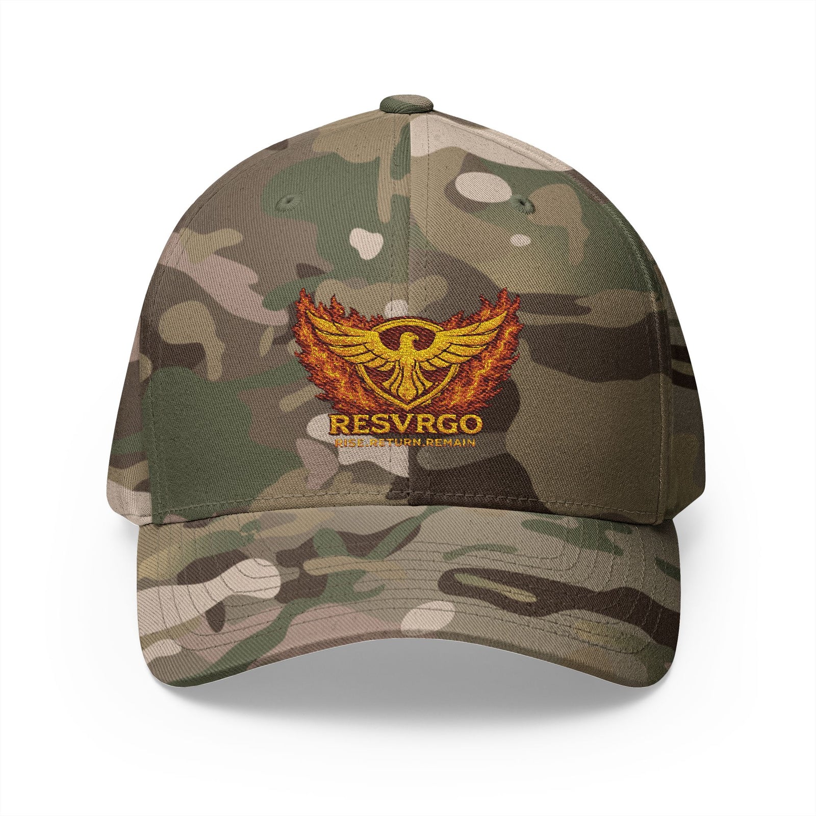 RESVRGO Flame Crest Hat