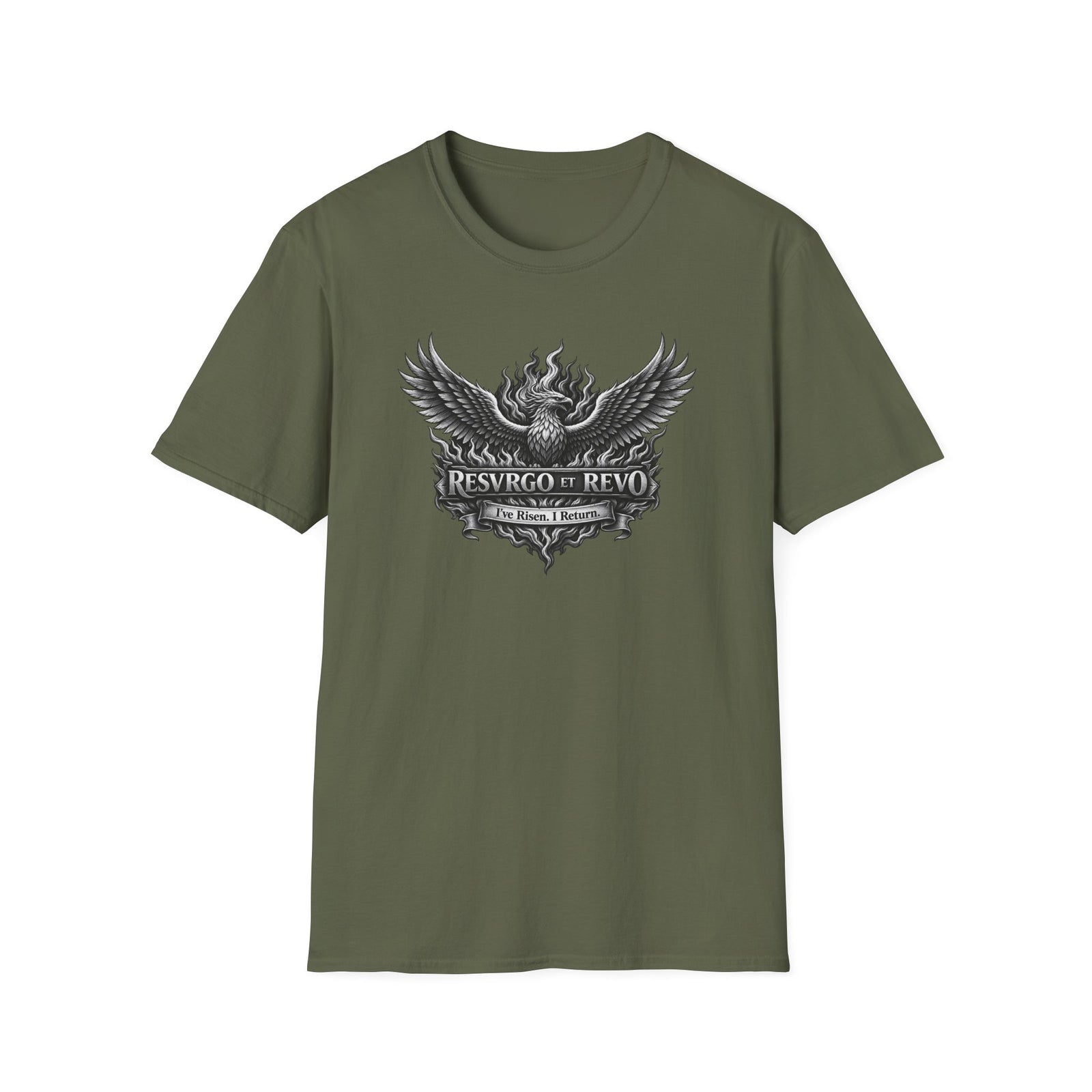 Phoenix Rise T‑Shirt —Classic RESVRGO