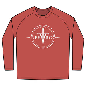 RESVRGO — Proverbs 27:17 Inspirational Christian Tee