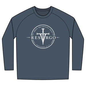 RESVRGO — Proverbs 27:17 Inspirational Christian Tee