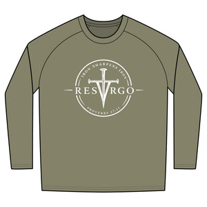 RESVRGO — Proverbs 27:17 Inspirational Christian Tee