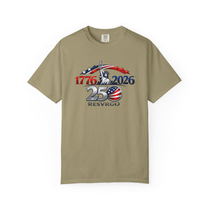 Patriotic 250th Anniversary T-Shirt – 1776–2026 Resurgo Celebration Tee