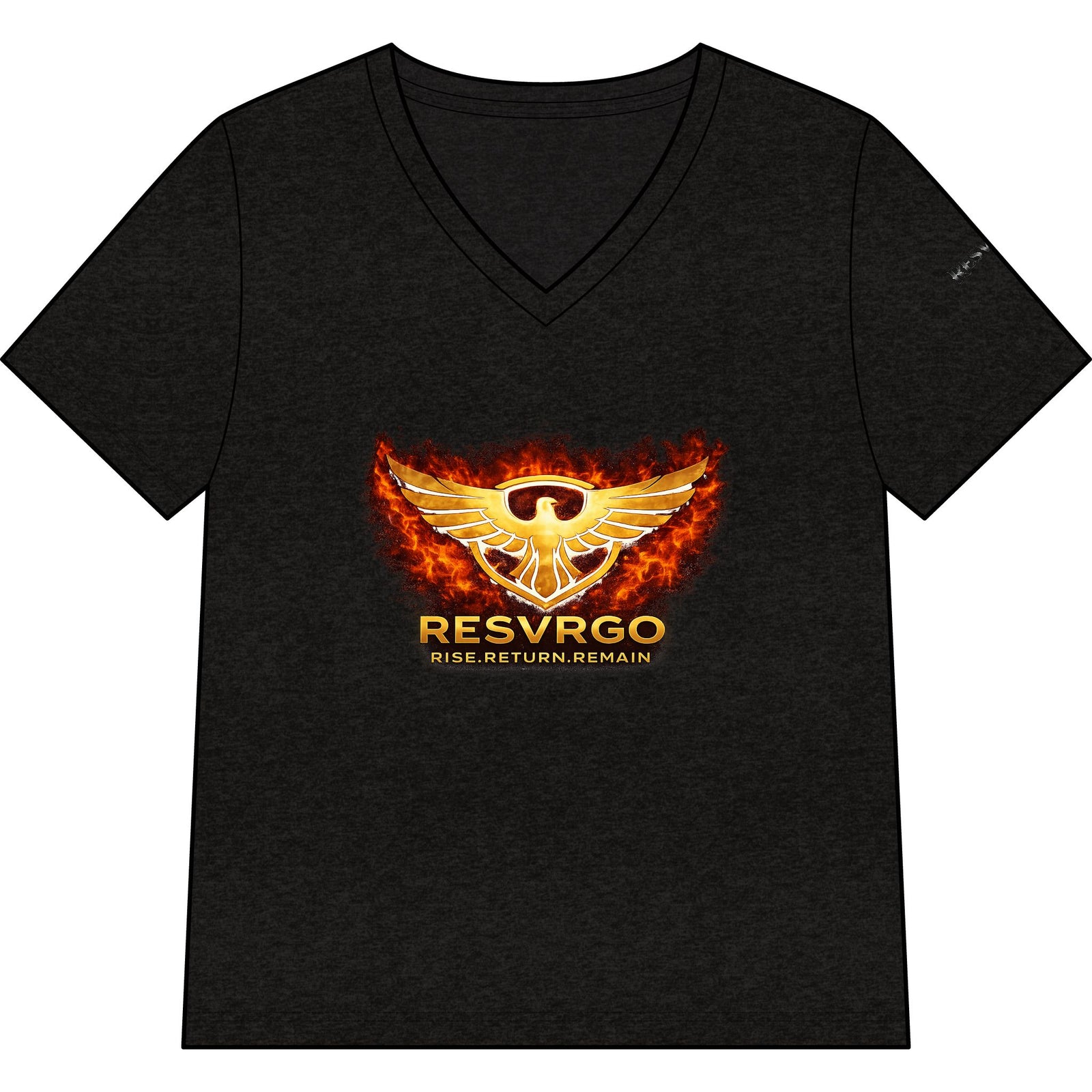 RESVRGO  V-Neck Tee Women's Shirt