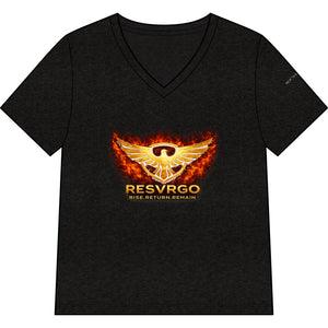 RESVRGO  V-Neck Tee Women's Shirt