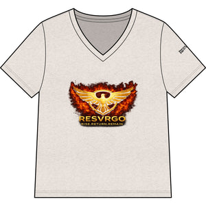 RESVRGO  V-Neck Tee Women's Shirt