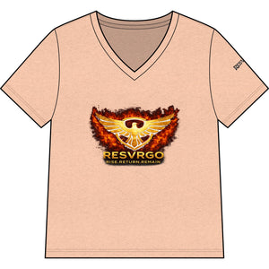 RESVRGO  V-Neck Tee Women's Shirt