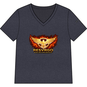 RESVRGO  V-Neck Tee Women's Shirt