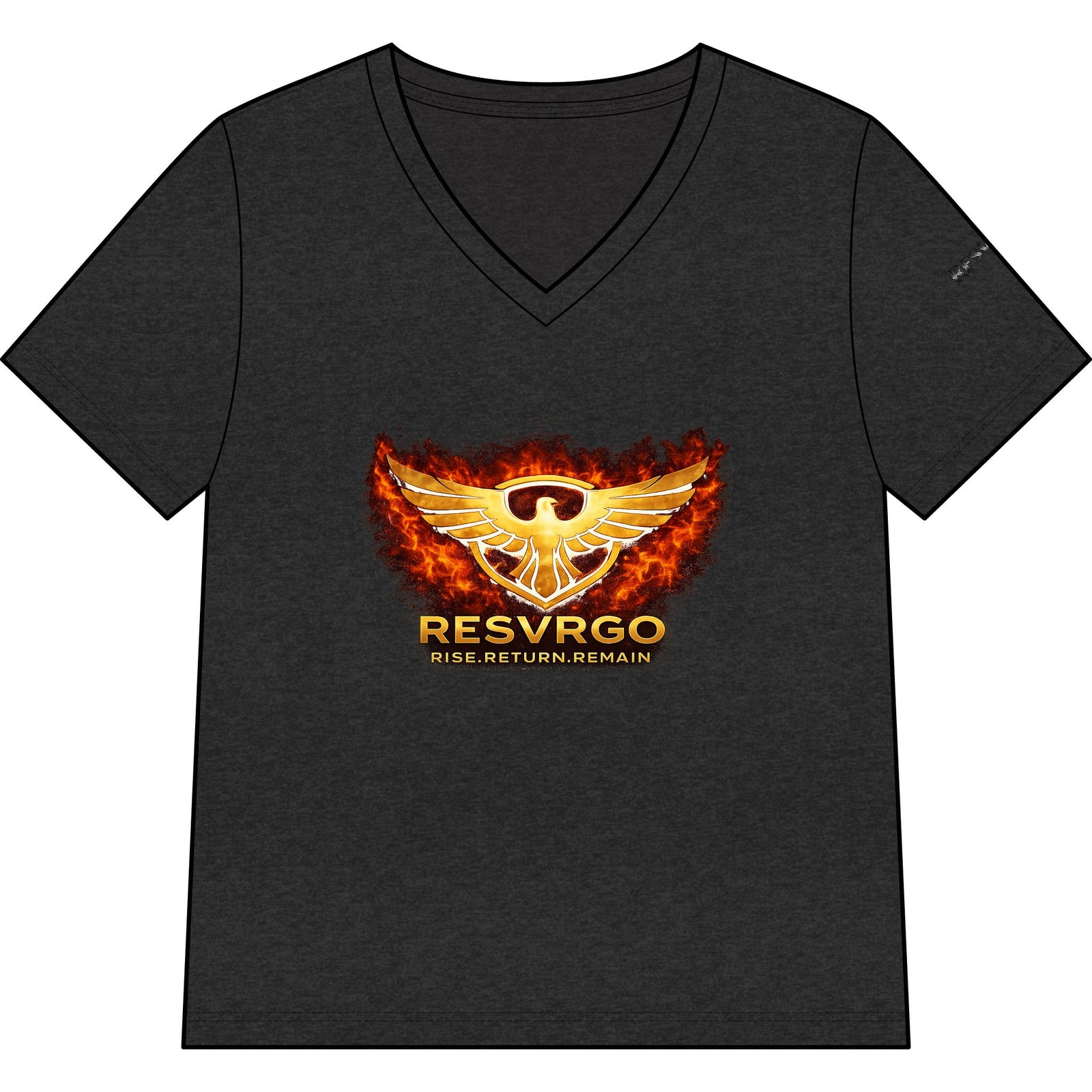 RESVRGO  V-Neck Tee Women's Shirt
