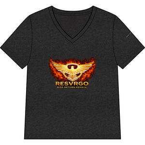 RESVRGO  V-Neck Tee Women's Shirt