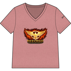 RESVRGO  V-Neck Tee Women's Shirt